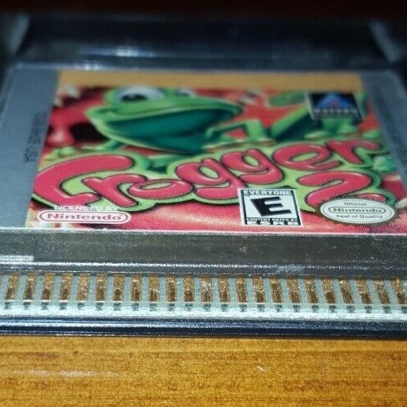 Frogger 2 (Nintendo Game Boy Color, 2000) Tested and Working - Picture 2 of 3